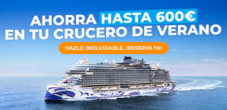 Verano en Crucero. SoloCruceros.com