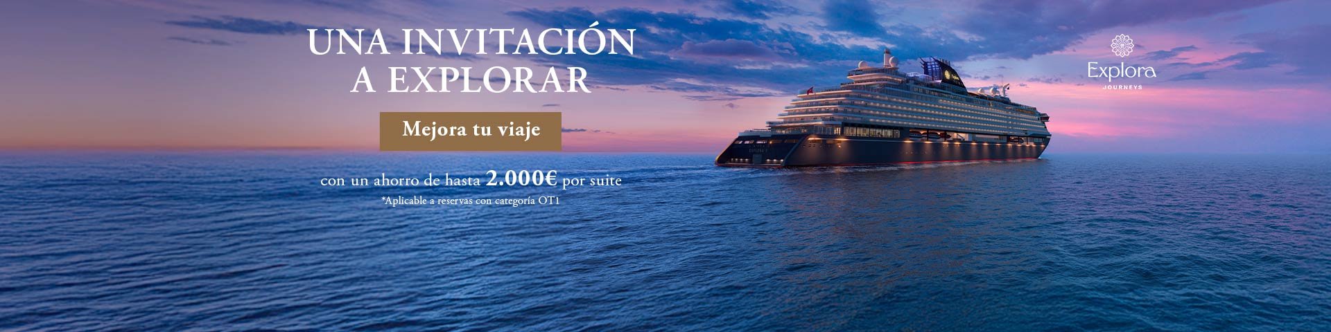 Oferta Explora. SoloCruceros.com