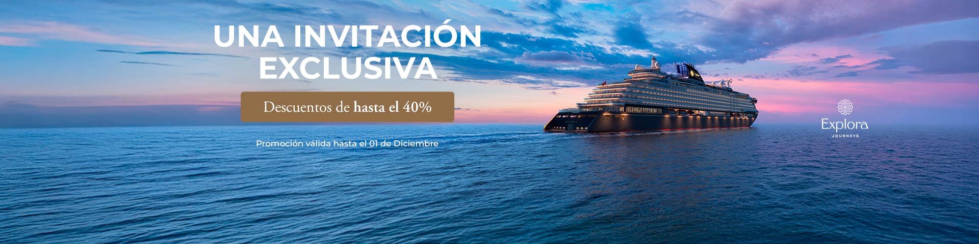 Oferta Explora. SoloCruceros.com