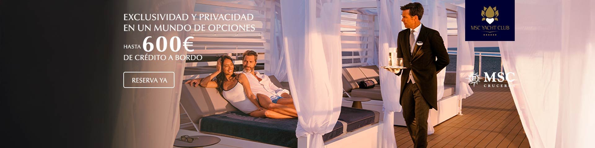 MSC Yacht Club. SoloCruceros.com