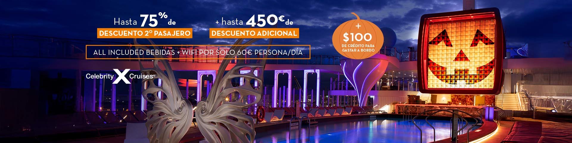 Oferta Celebrity Cruises. SoloCruceros.com