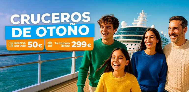 Cruceros de Otoño. SoloCruceros.com