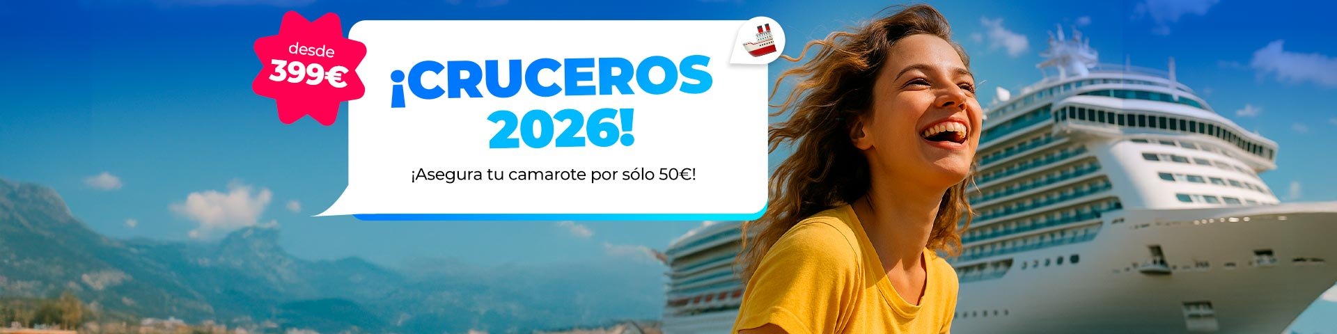 Cruceros 2026. SoloCruceros.com