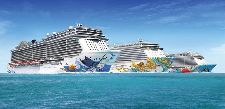 Cruceros Norwegian Cruise Line NCL. SoloCruceros.com