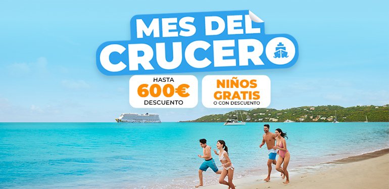 Mes del Crucero. SoloCruceros.com