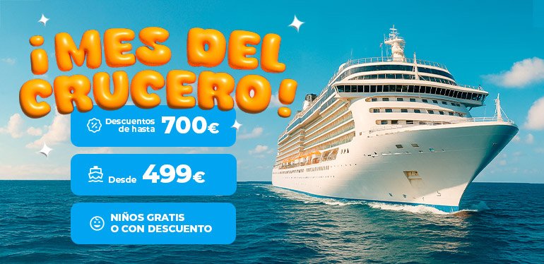Mes del Crucero. SoloCruceros.com