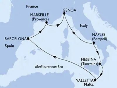 MSC World Europa 