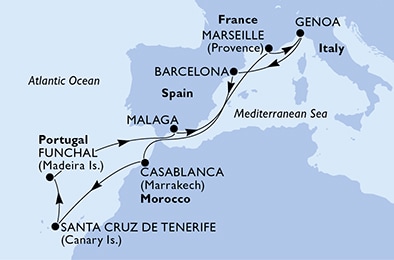 MSC Divina