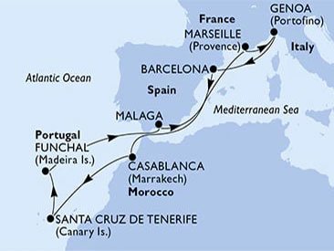 MSC Divina