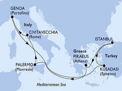 MSC Poesia