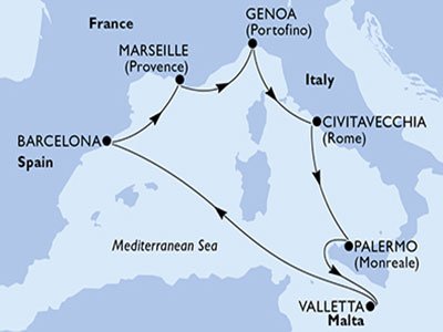 MSC World Europa 