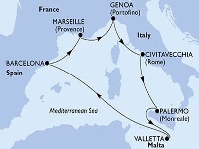 MSC World Europa 