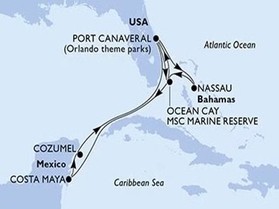 MSC Seashore