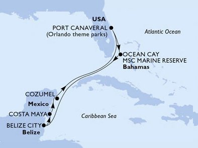 MSC Seashore
