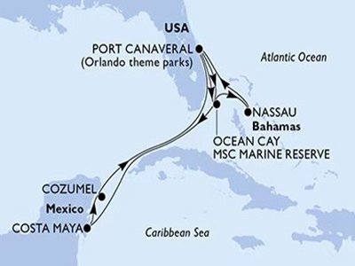 MSC Seashore