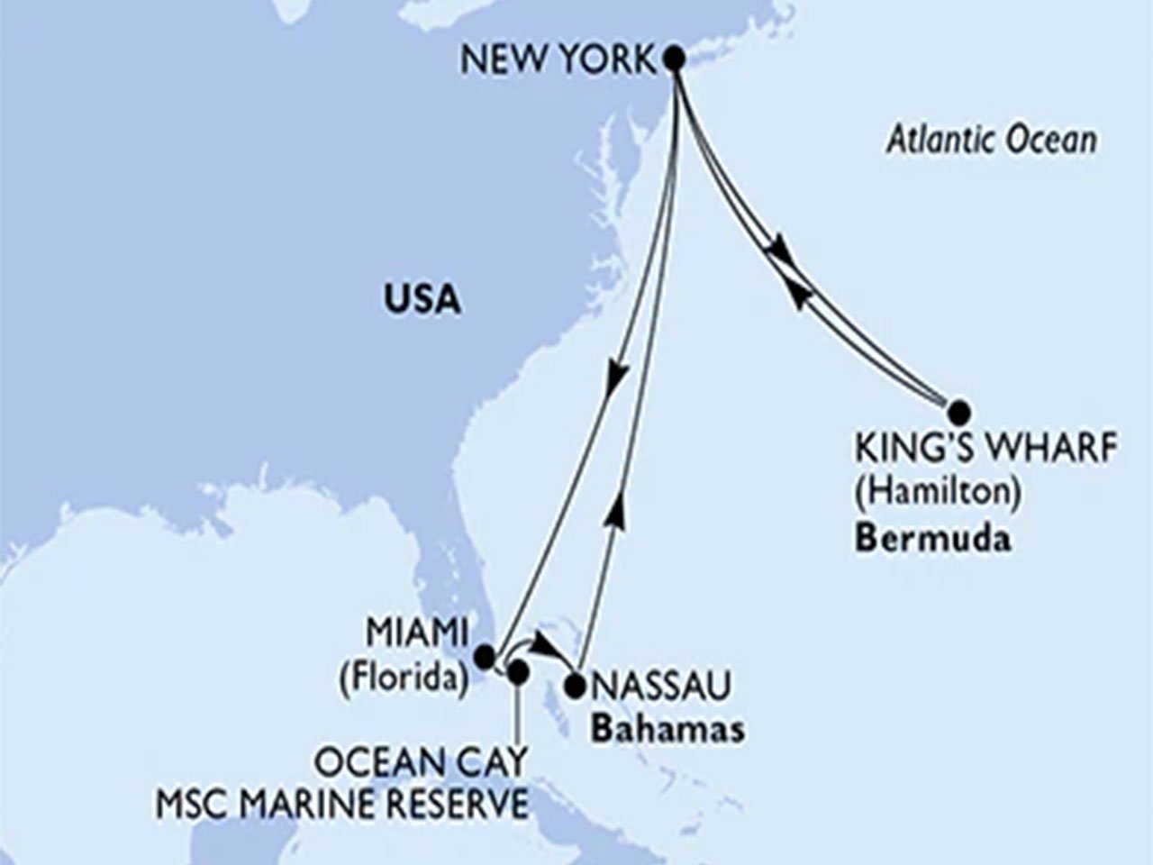MSC Meraviglia