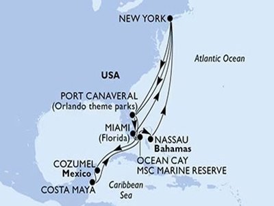 MSC Meraviglia