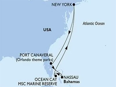 MSC Meraviglia