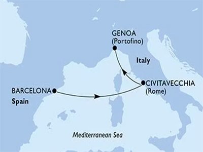 MSC Meraviglia