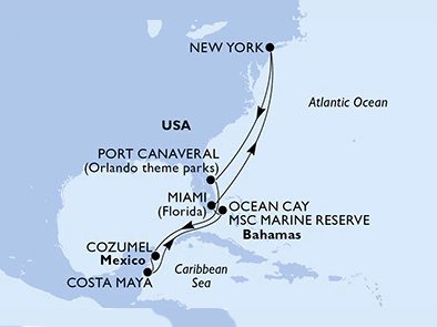 MSC Meraviglia