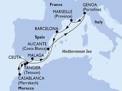 MSC Sinfonia