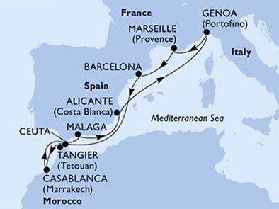 MSC Sinfonia