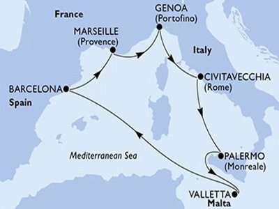 MSC World Europa 