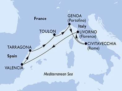 MSC Magnifica
