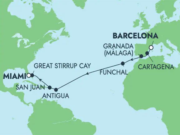 Norwegian Escape