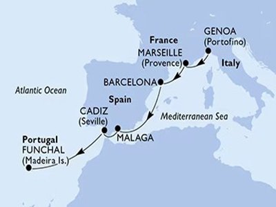 MSC Lirica
