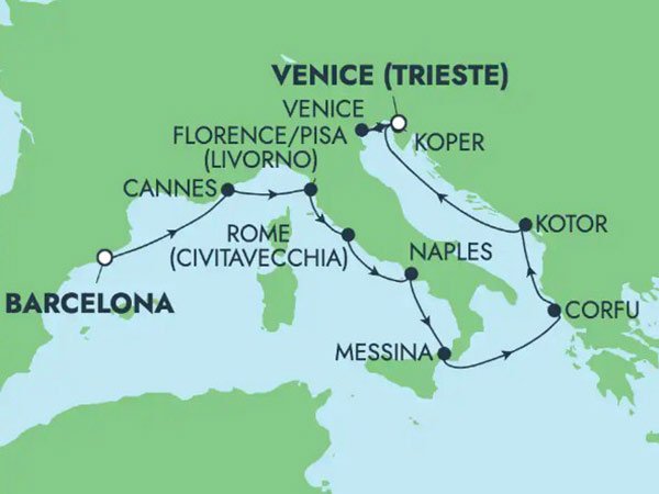 Norwegian Dawn