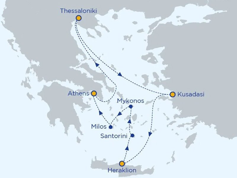 Celestyal Journey