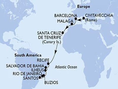 MSC Armonia