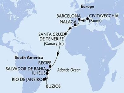 MSC Armonia