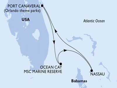 MSC Seashore