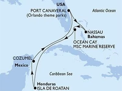 MSC Seashore