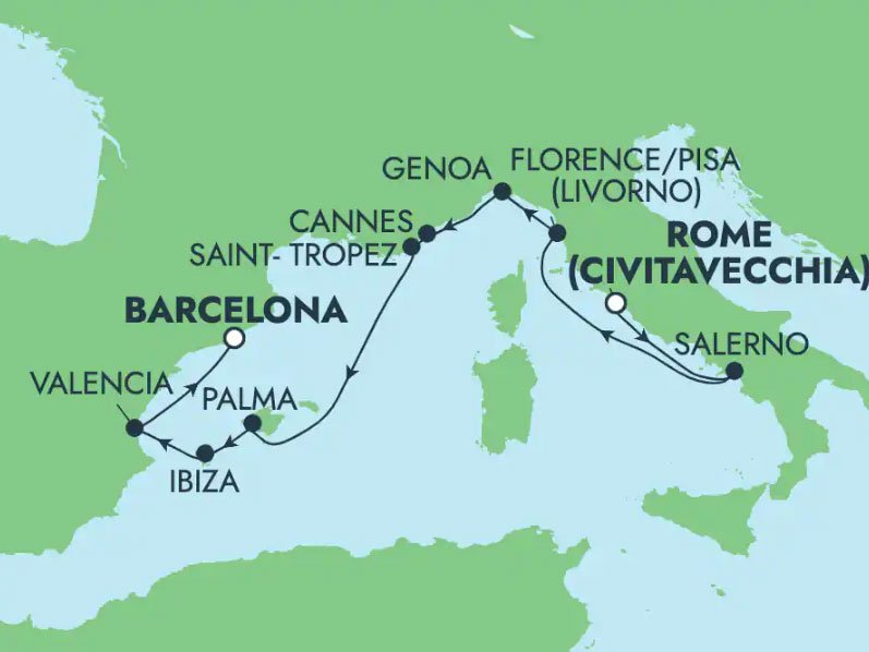 Norwegian Dawn