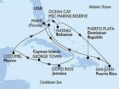 MSC Seascape