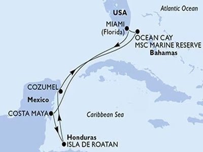 MSC World America