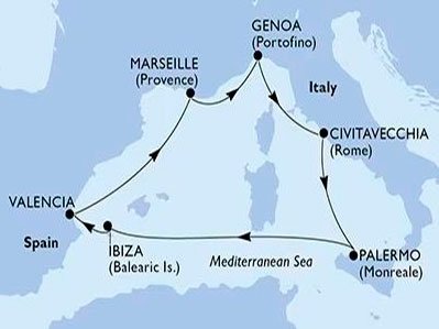 MSC Grandiosa