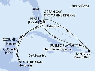 MSC World America