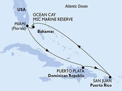MSC World America