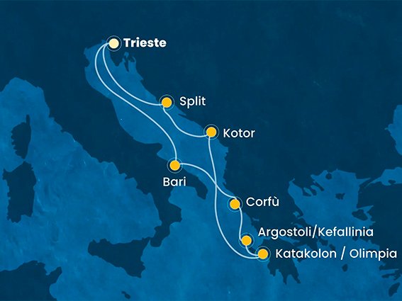 Costa Deliziosa