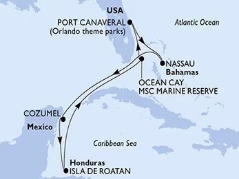 MSC Seashore