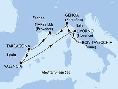 MSC Splendida