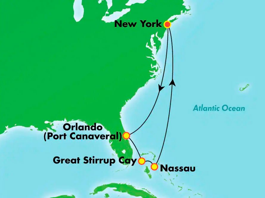 Norwegian Bliss