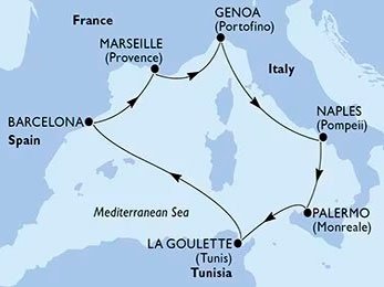 MSC Splendida