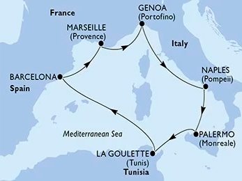 MSC Splendida