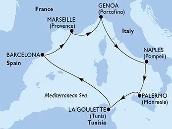 MSC Splendida