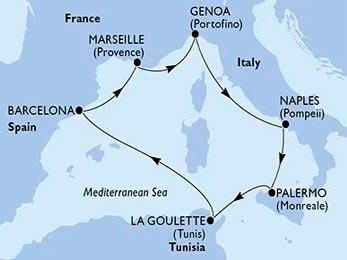 MSC Splendida